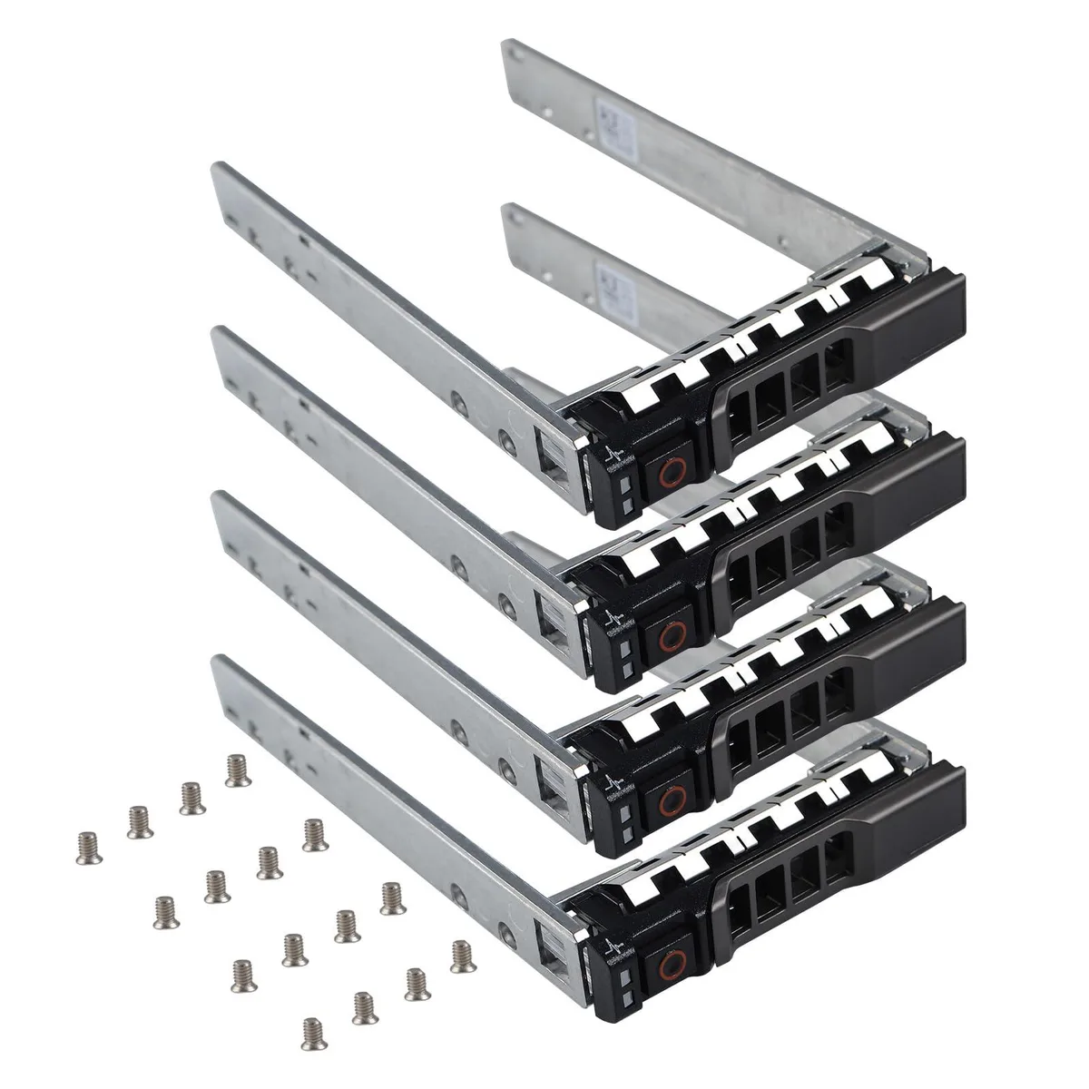Vszerda Vszerda 2.5" SAS/SATA Hard Drive Caddy G176J 4 Pack — product photo
