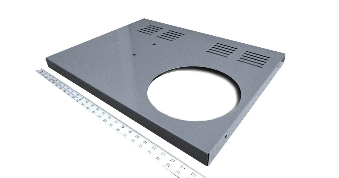 weber Weber 67756 Bottom Panel Plate LP Genesis 300 BB appliance part — product photo