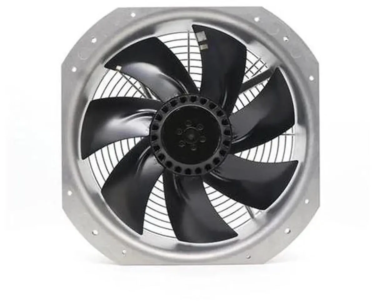 Vszerda Vszerda High W2E250-HJ40-07 115V 165W 280×280×80mm control cabinet fan — product photo
