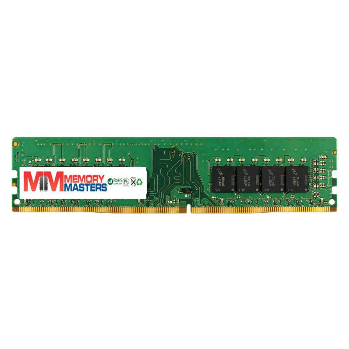 Simmtec, Inc Simmtec, Inc 8GB DDR4 2133 PC4-17000 1Rx8 1.2V Non-ECC UDIMM P1N52AT — product photo