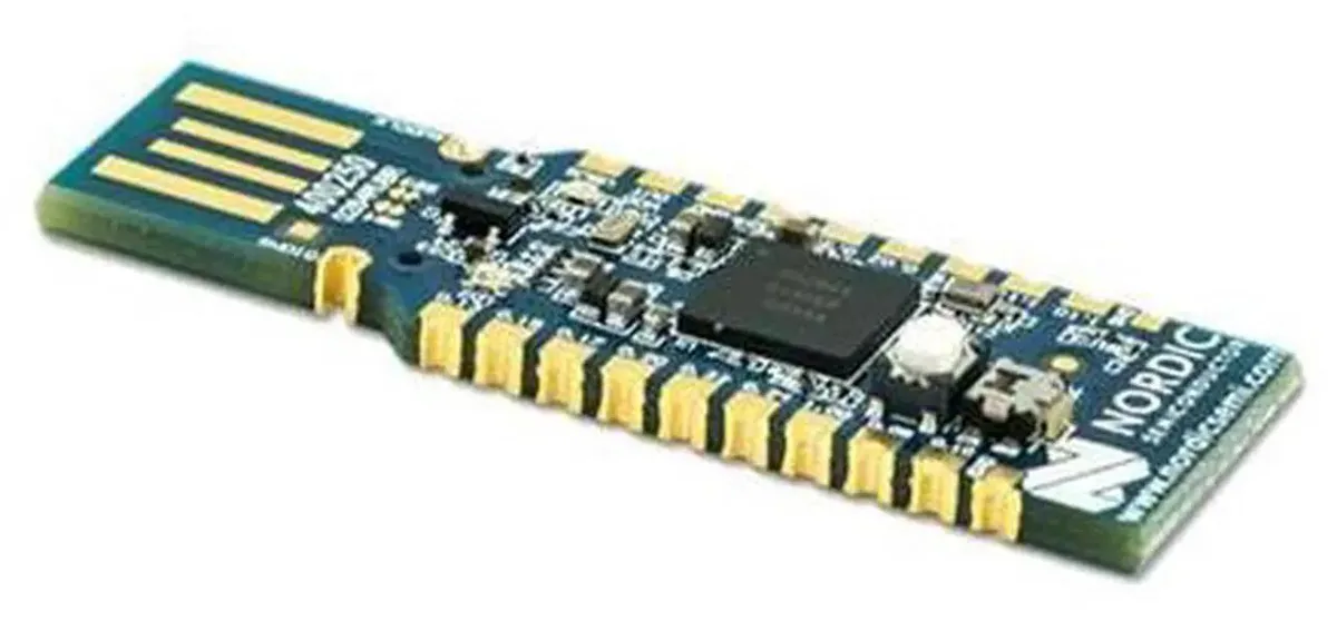 SMUGDESK SMUGDESK Nordic nRF52840-Dongle AB01 Multi-Protocol USB Adapter — product photo