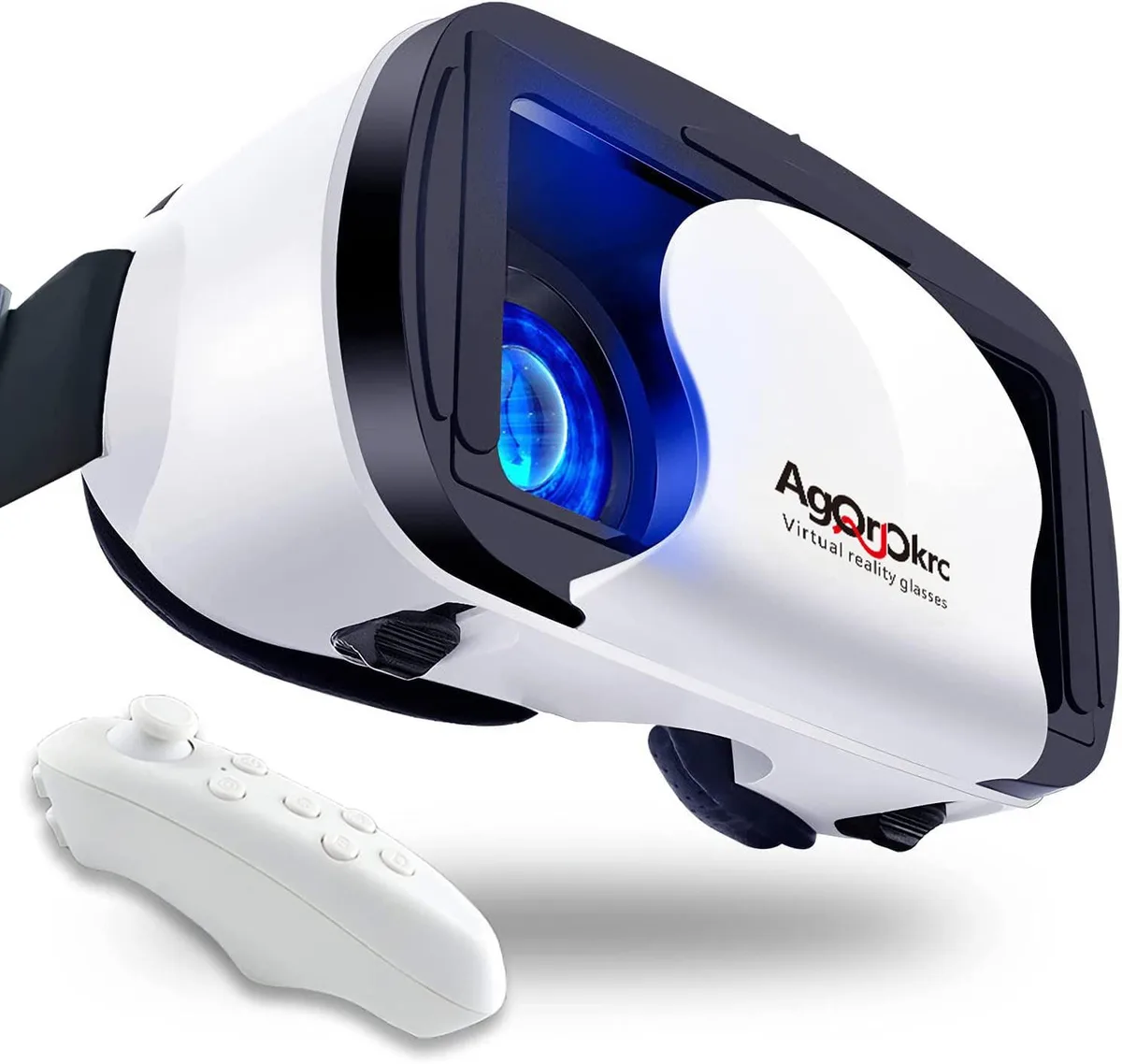 PUSABIYOU VR Headset White 120° FOV 5–7.0 in Phone — product photo