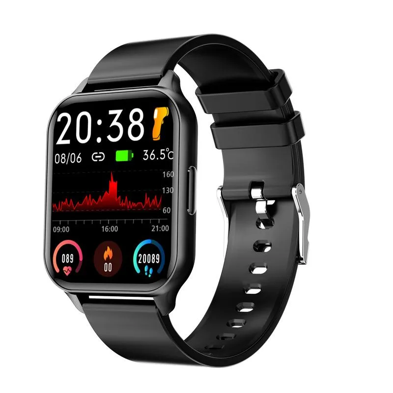ZOSKVEE ZOSKVEE Q26 1.69-Inch Smart Bracelet Black — product photo