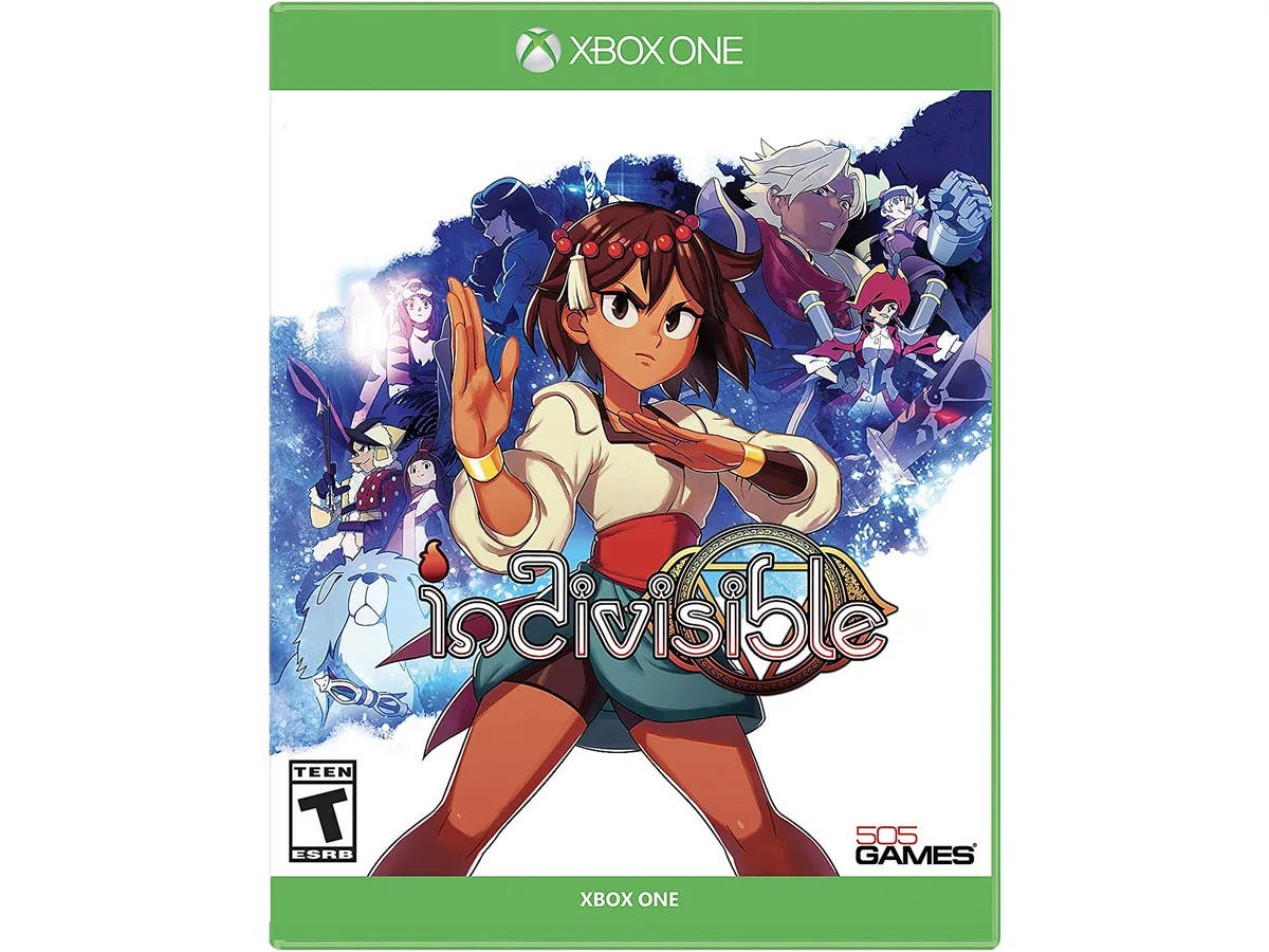 505 Games 505 Games Indivisible xbox one video game — product photo