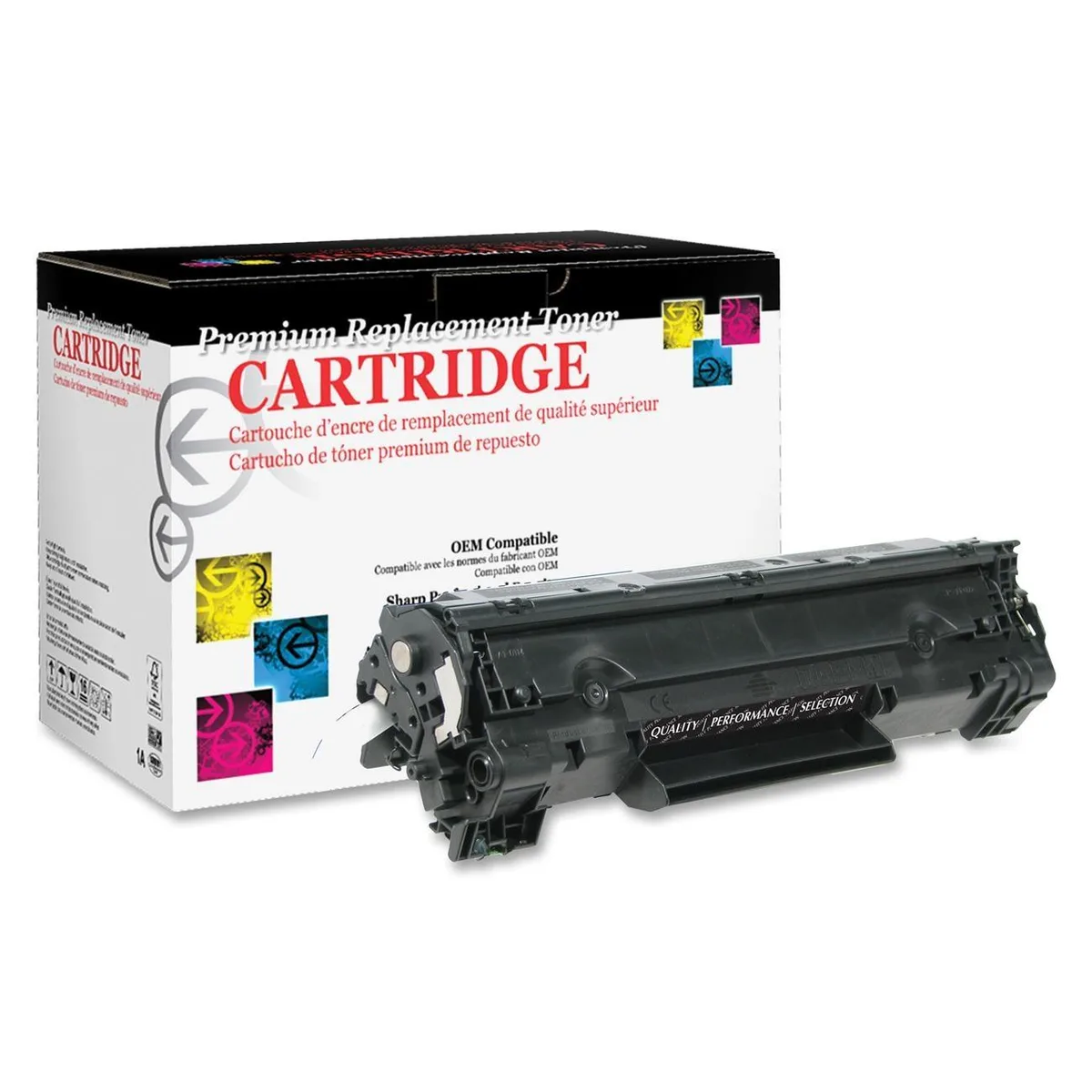 West Point Products West Point Products 200181P Toner Cartridge 2100 Pages Black CE278A — foto del prodotto