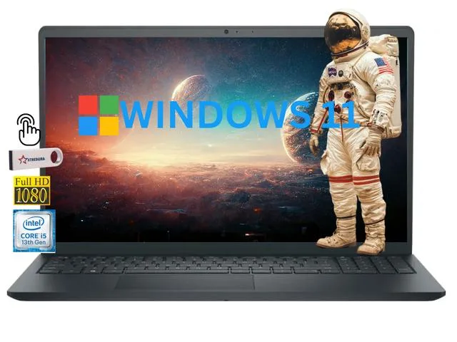 DELL DELL INSPIRON 3530 15.6 FHD Touch i5-1334U 24GB 512GB NVME Windows 11 Pro Black — product photo