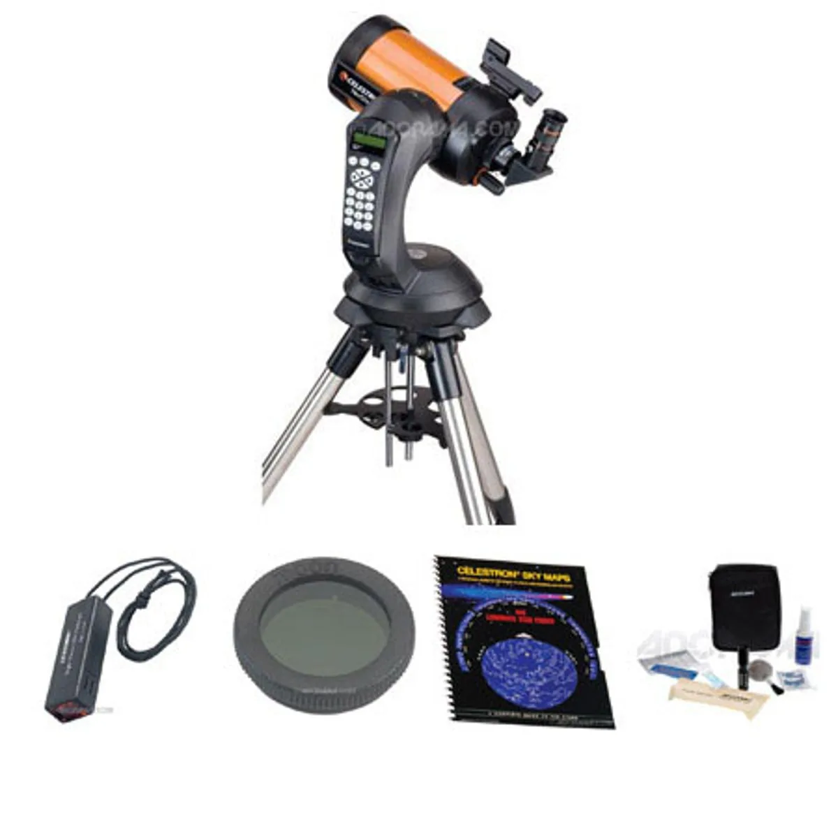 Celestron Celestron NexStar 5 SE Schmidt-Cassegrain Computerized Telescope Bundle — product photo