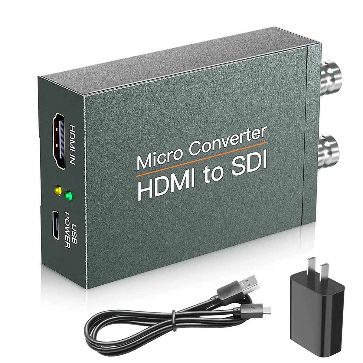 LUOM LUOM HDMI to Two SDI Converter 1080P 60Hz audio video converter — product photo