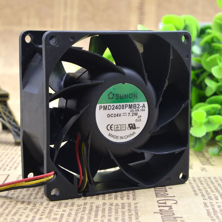 Fans Fans PMD2408PMB2-A DC24V 7.2W 80x80x38mm case fan — product photo