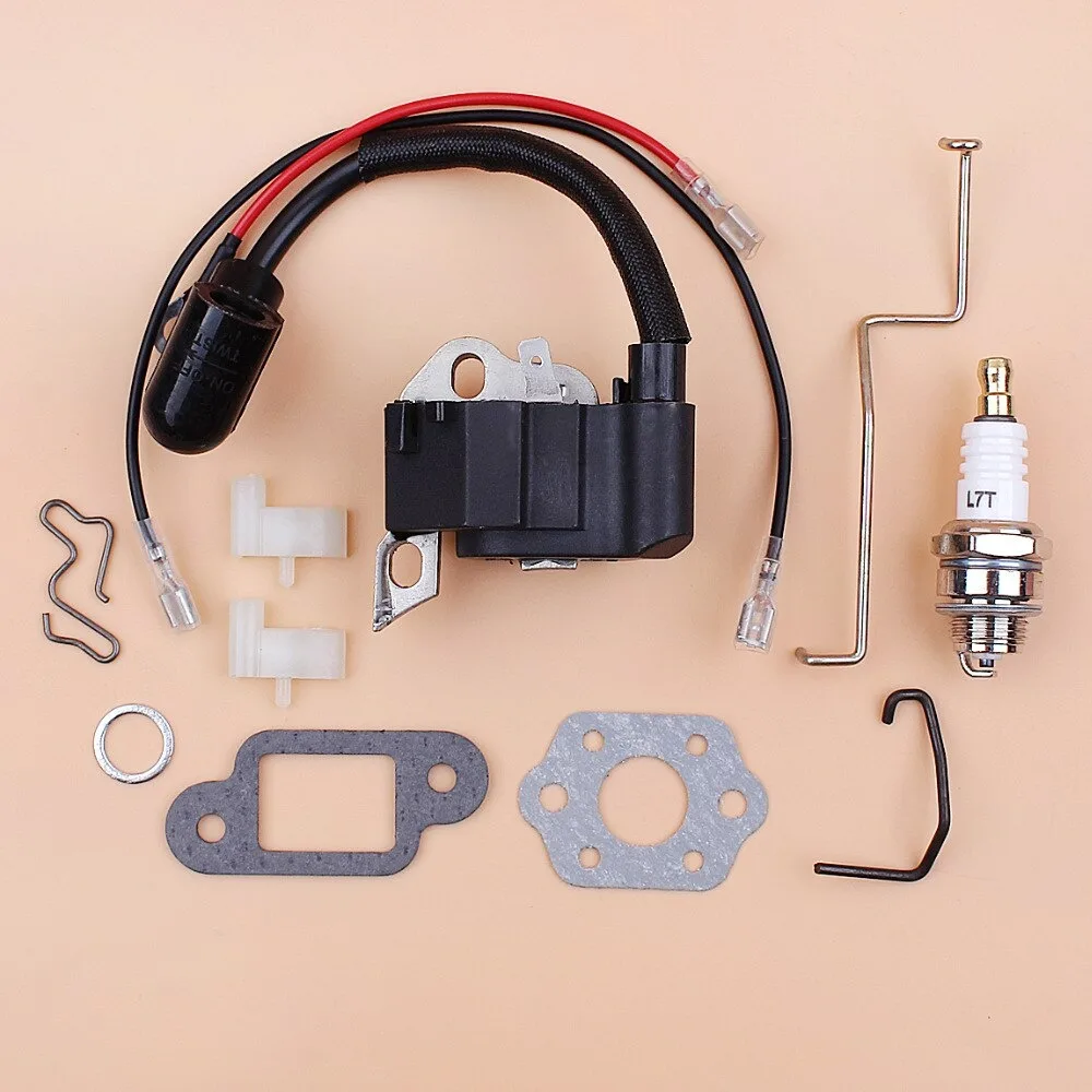 LAHDEK LAHDEK Chainsaw Ignition Coil Throttle Choke Rod Pawl Kit For STIHL MS180 MS170 018 017 — product photo