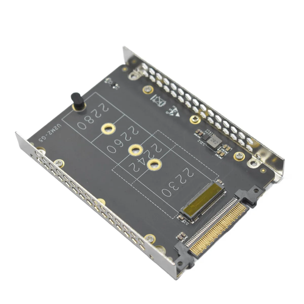 LetLinkSo LetLinkSo LLS-CD-1UT1MT-01 PCIe 5.0 U.2 SFF-8639 to M.2 NVMe Adapter — product photo