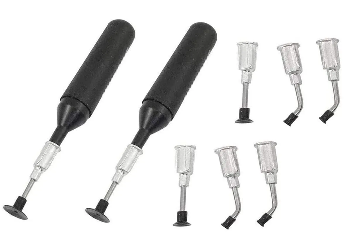  AUTO-VOX Vacuum Sucking Pen Kit 2 Pens 8 Tips 3g 18g 40g Part 56 — product photo