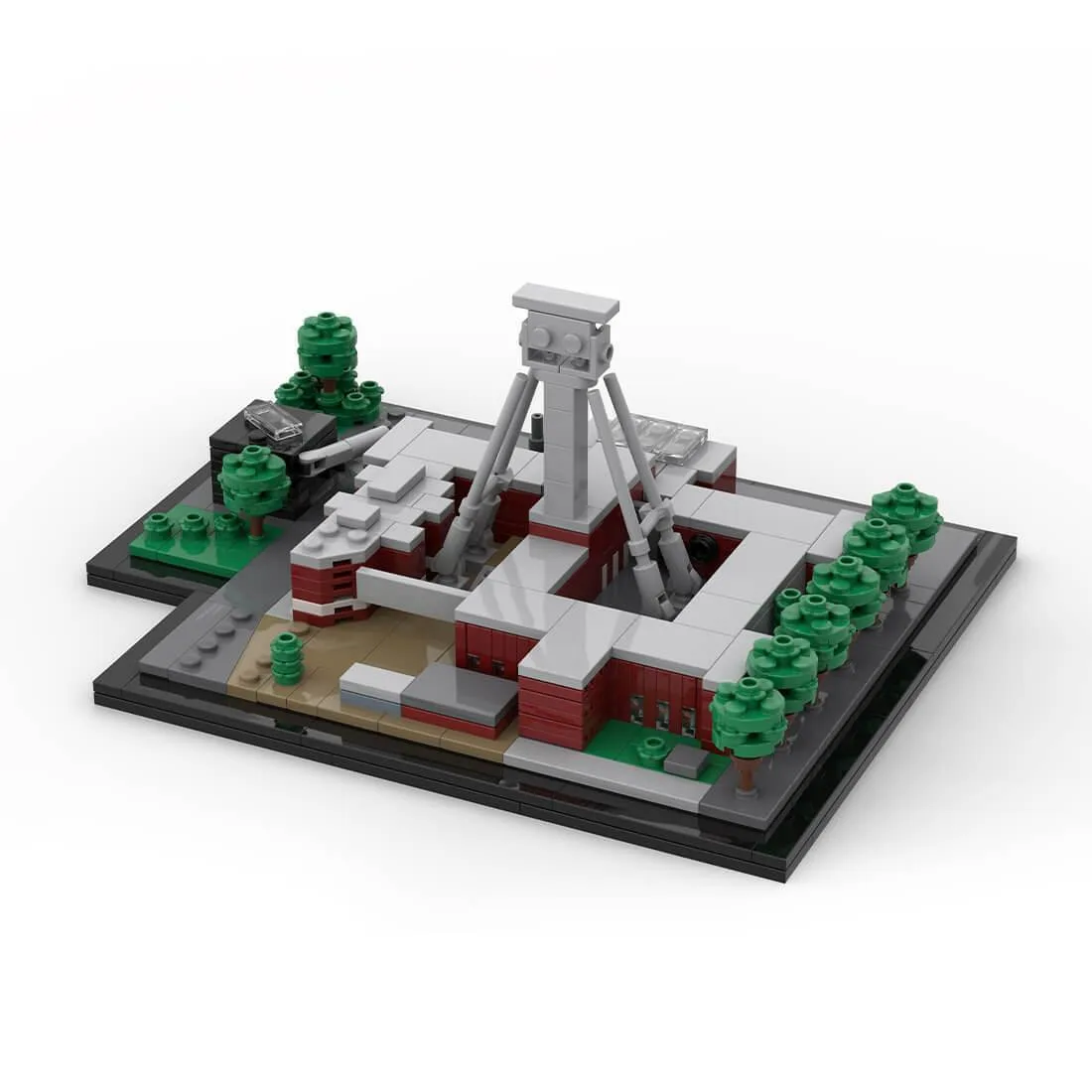 ZITIANYOUBUILD ZITIANYOUBUILD MOC-181258 German Mining Museum Building Block 588PCS — product photo