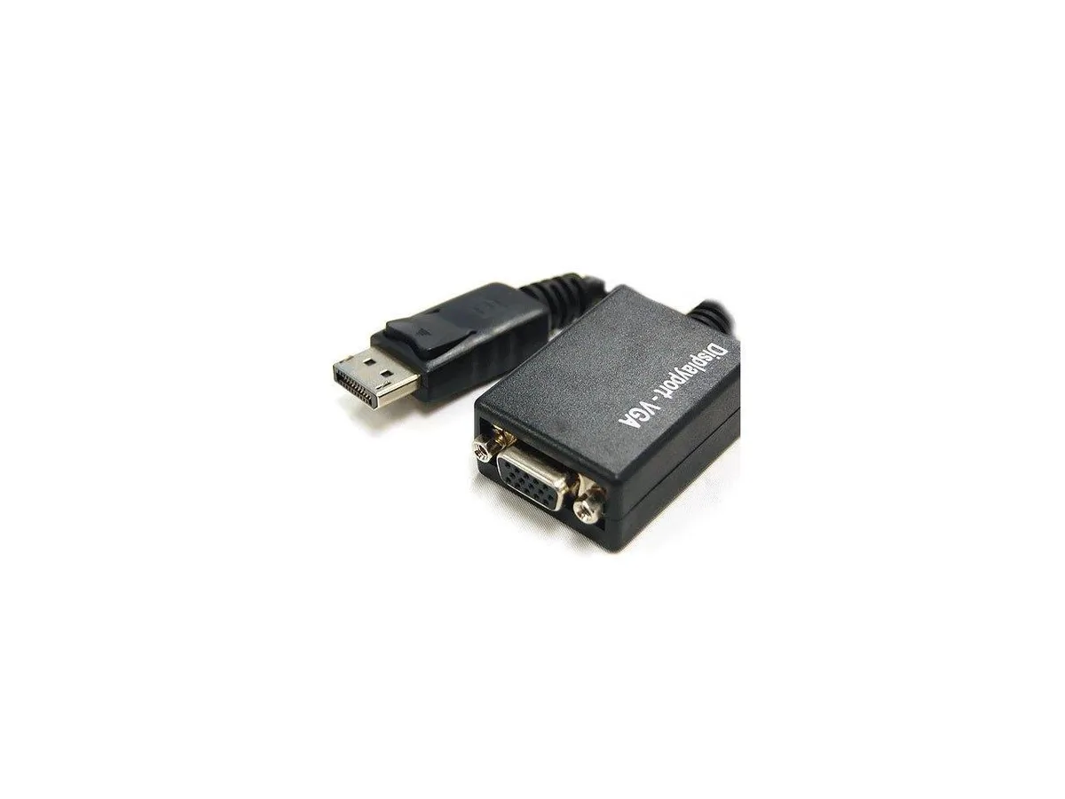 sakose sakose DisplayPort to VGA Adapter 0.5ft — product photo