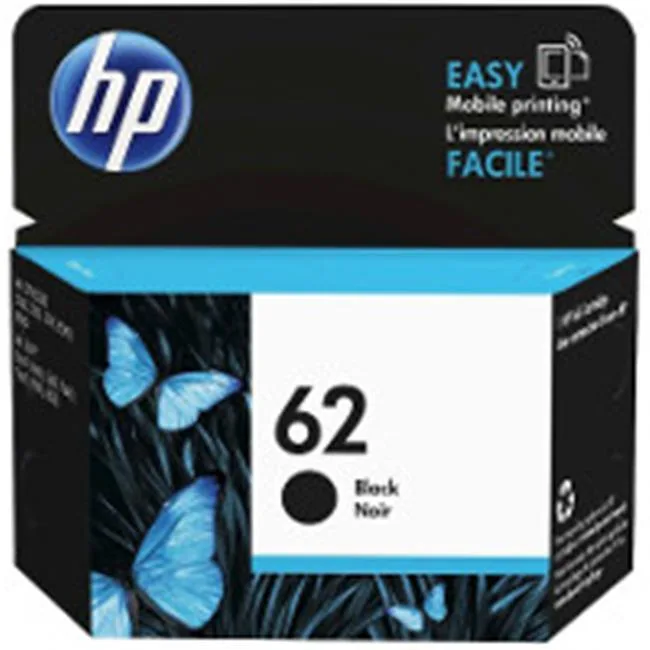 HP HP C2P04AN HP62 Black Pigment Ink Cartridge 12 pl — product photo