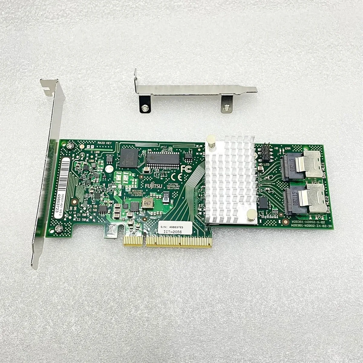 LSI LSI 9211-8i SAS 2008 6Gbps SATA SAS network card — product photo