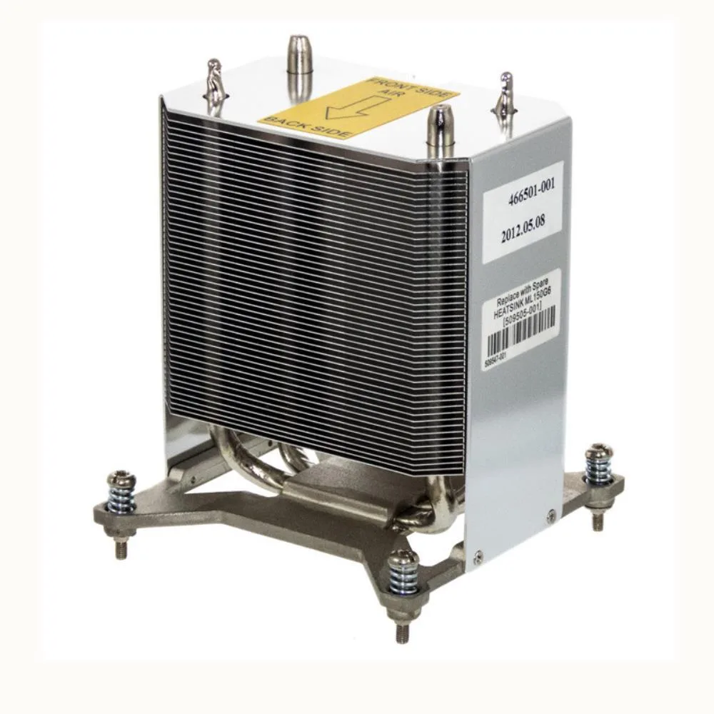 Ruth's sister Ruth's sister Server Cooler ML150 G6 CPU Heatsink 509505-001 466501-001 — product photo