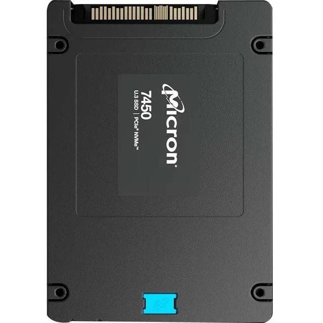 Crucial Crucial 7450 MAX 3.20TB 2.5" NVMe 4.0 internal SSD — product photo