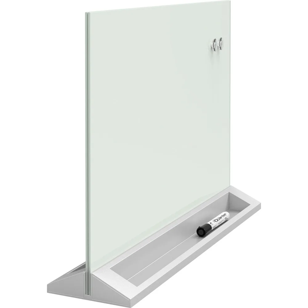 Quartet Quartet GDP1723W Desktop Glass Dry Erase Board 17 x 23 in — product photo
