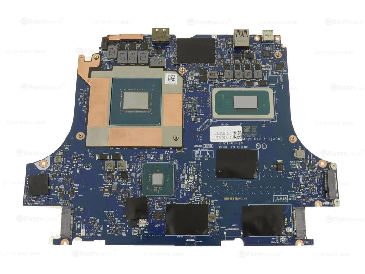 DELL DELL Alienware m15 R6 Motherboard i7-11800H RTX 3060 P1P51 — product photo