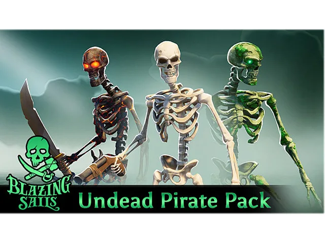 Iceberg Interactive Iceberg Interactive 68037 Blazing Sails Undead Pirate Pack DLC downloadable game — product photo