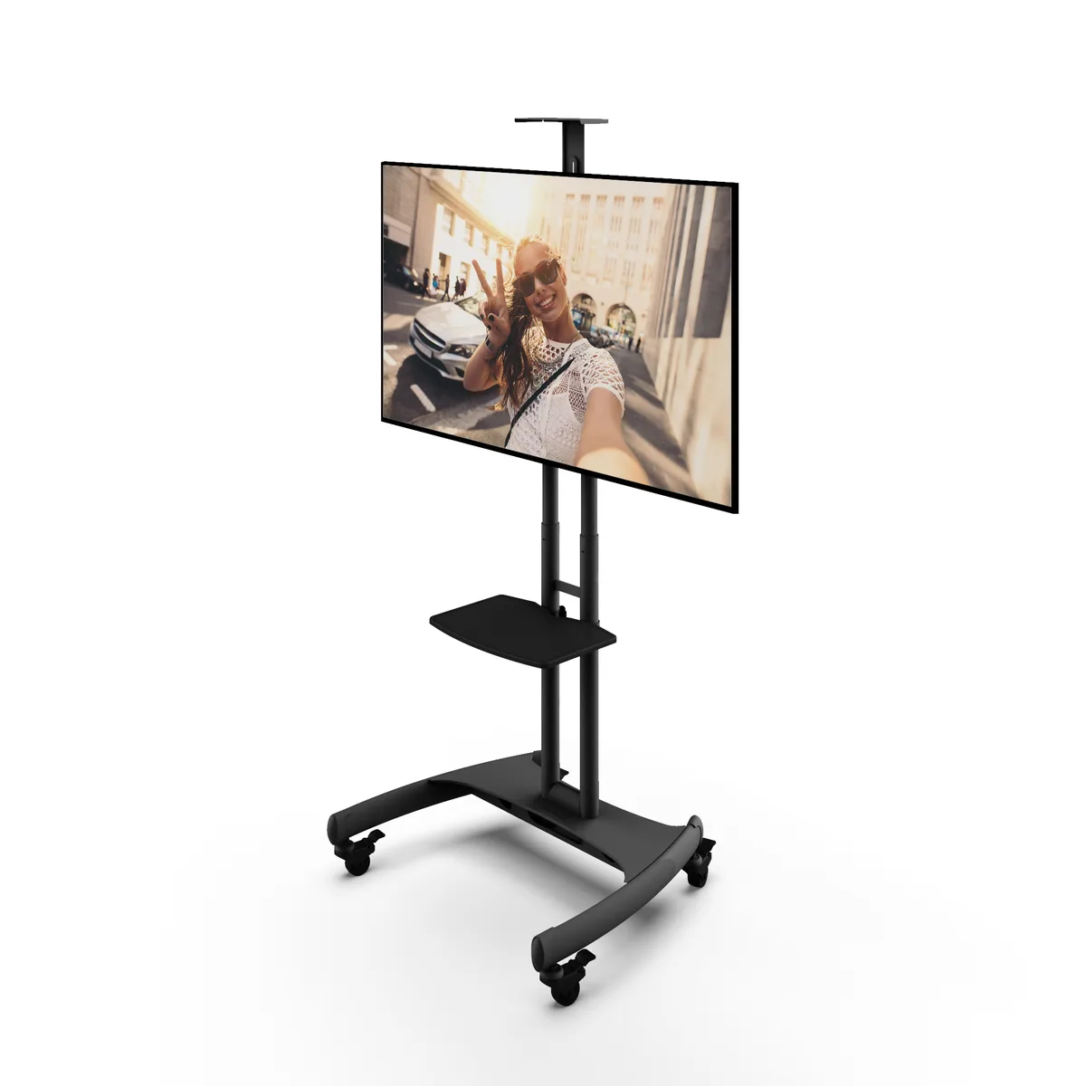 Kanto Kanto MTM65PL Mobile TV Stand 37-65in 80lb VESA 100x100-600x400 — product photo