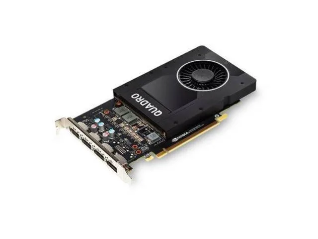 PNY Technologies, Inc. PNY Technologies, Inc. 5.1 NVIDIA Quadro P2000 5GB GDDR5 workstation graphics card — product photo
