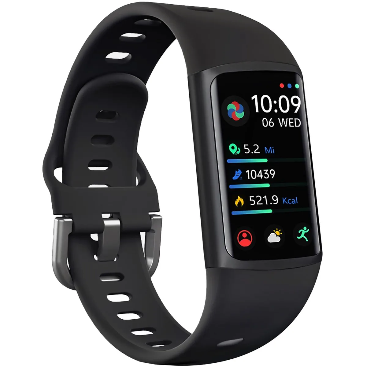  4iiii Innovations FINO 2 Fitness Tracker 1.4" Black IP68 — product photo