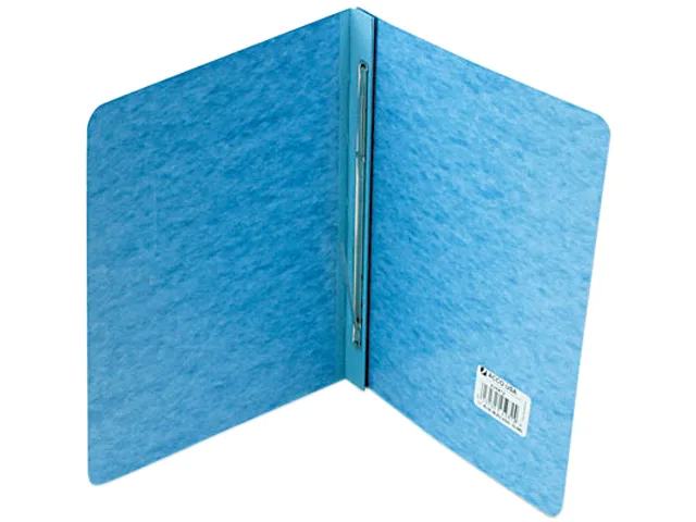 ACCO ACCO 25972 Pressboard Report Cover, 3" Capacity, Light Blue — product photo
