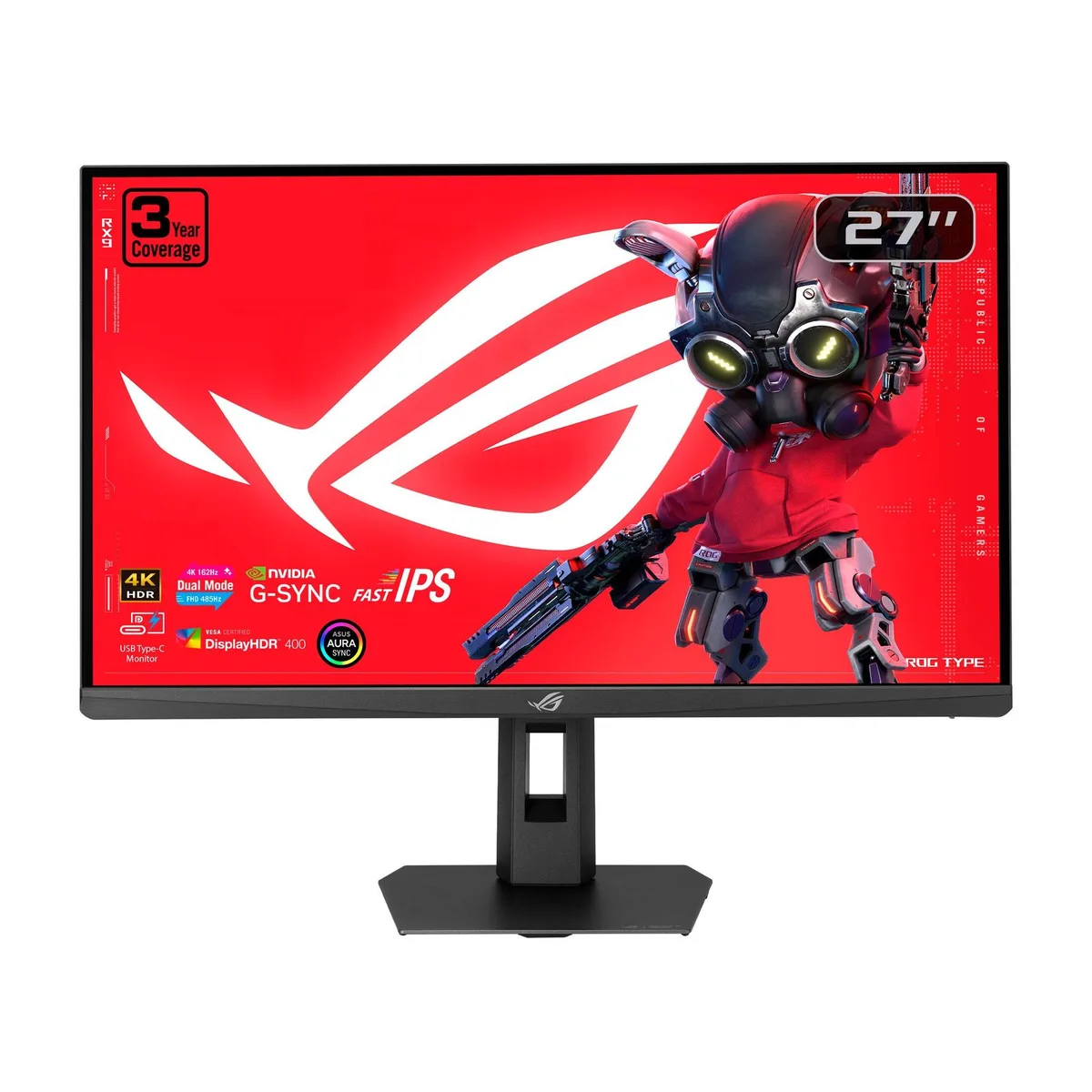 ASUS ASUS ROG Strix XG27UCGR 90LM0CS0-B013B2 27" gaming monitor — product photo