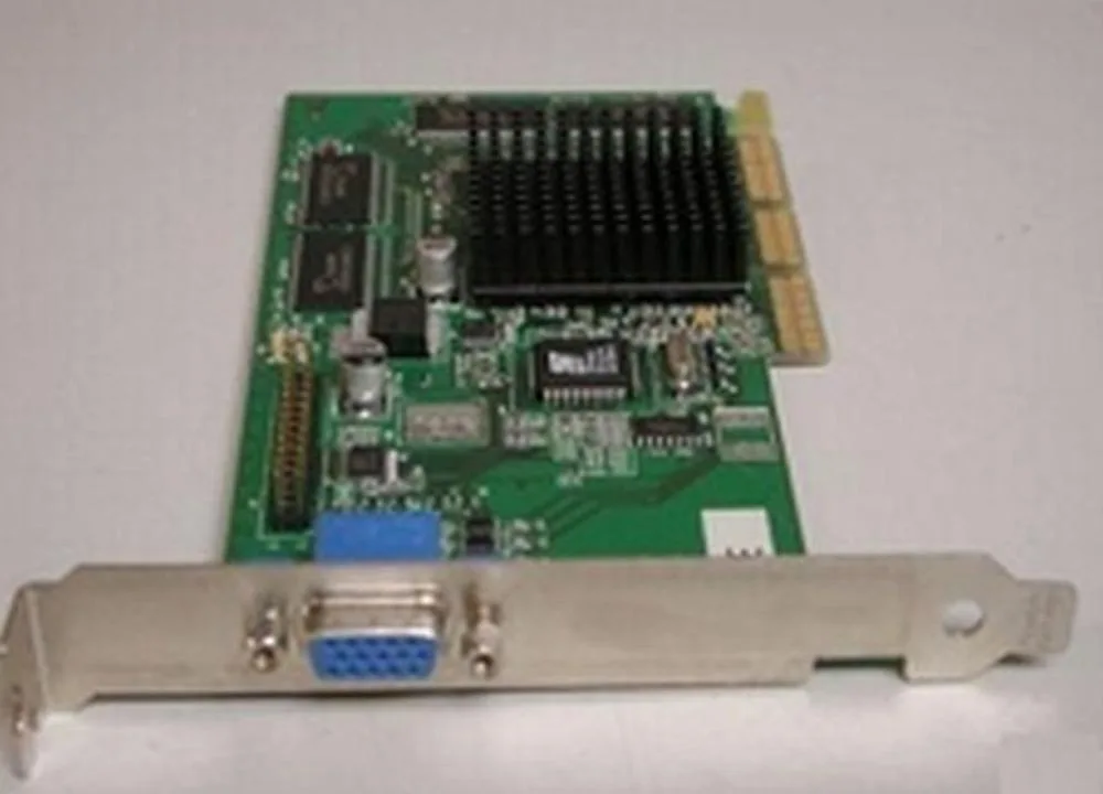 DELL DELL 0040U workstation graphics card 32Mb Nvidia Vanta2 AGP — product photo
