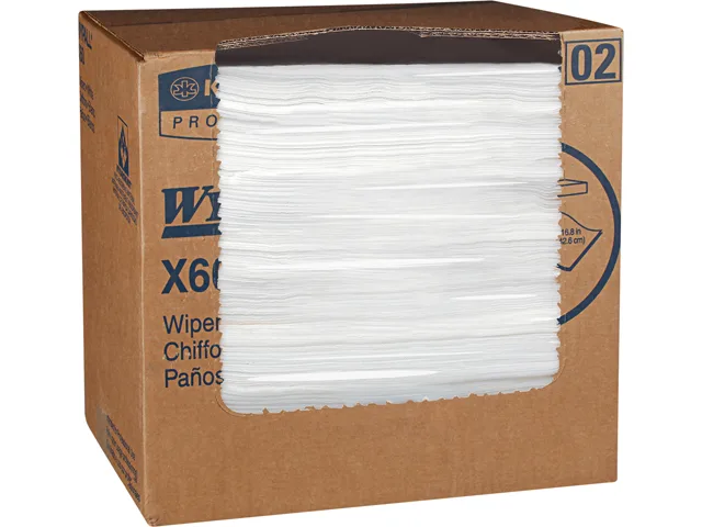 WypAll WypAll X60 34900 Cleaning Cloths 150 Sheets Pack 900 Sheets Case — product photo