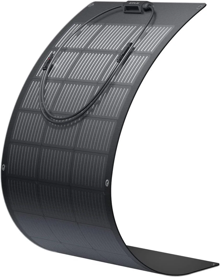 WUQ WUQ 100W Flexible Solar Panel IP68 23% Efficiency — product photo