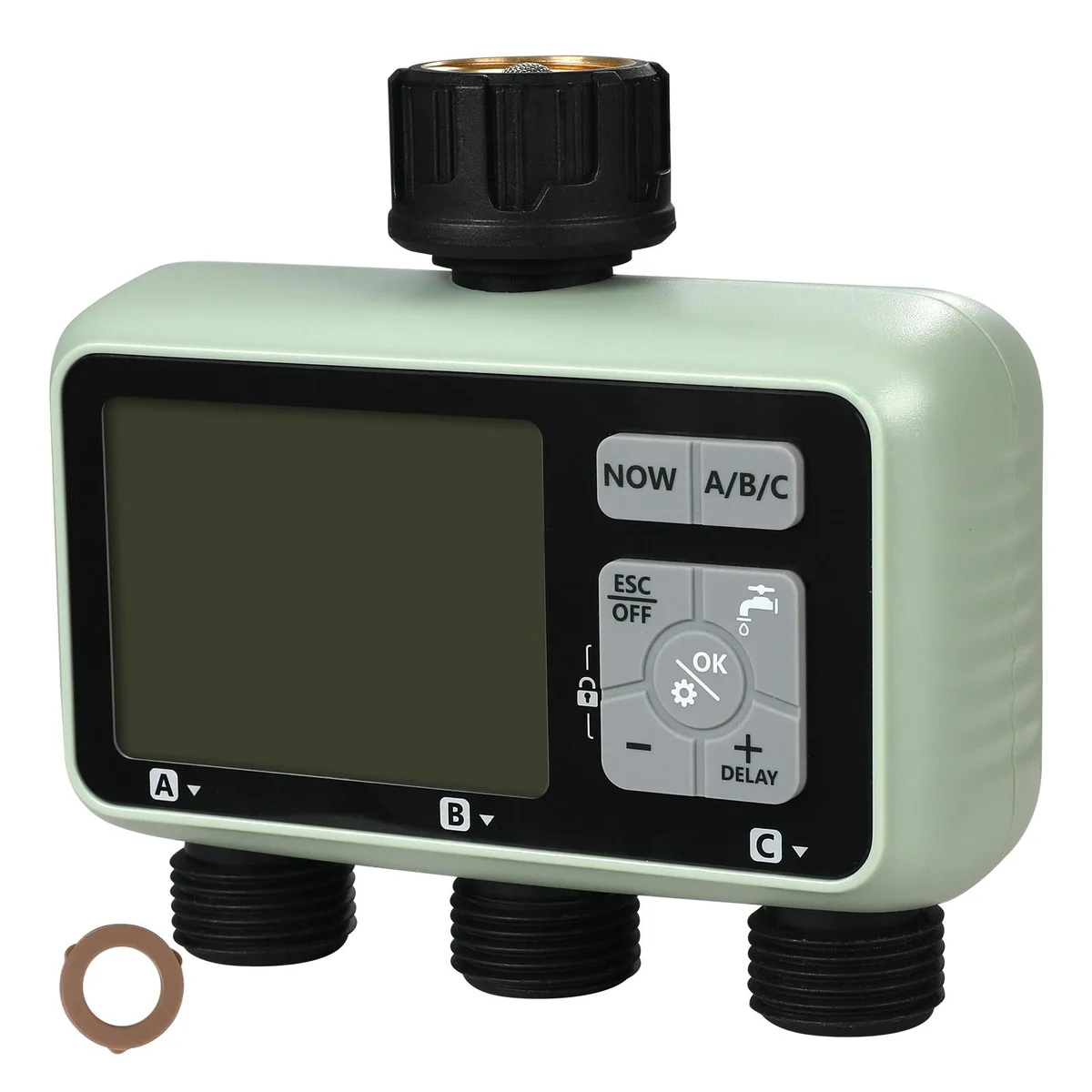 VEVOR VEVOR HCT-378 3-Outlet Water Timer - Specialty Appliance — product photo