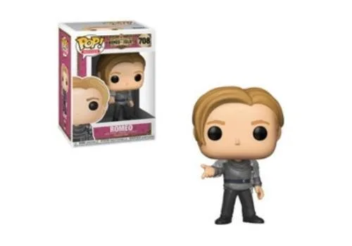 Funko Funko Romeo + Juliet Romeo Pop! Movies Vinyl Figure Silver — product photo