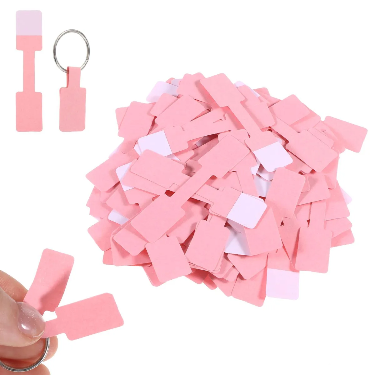  Tweruna 5258CCYS9025 200 Pink Jewellery Price Tag Flags — product photo