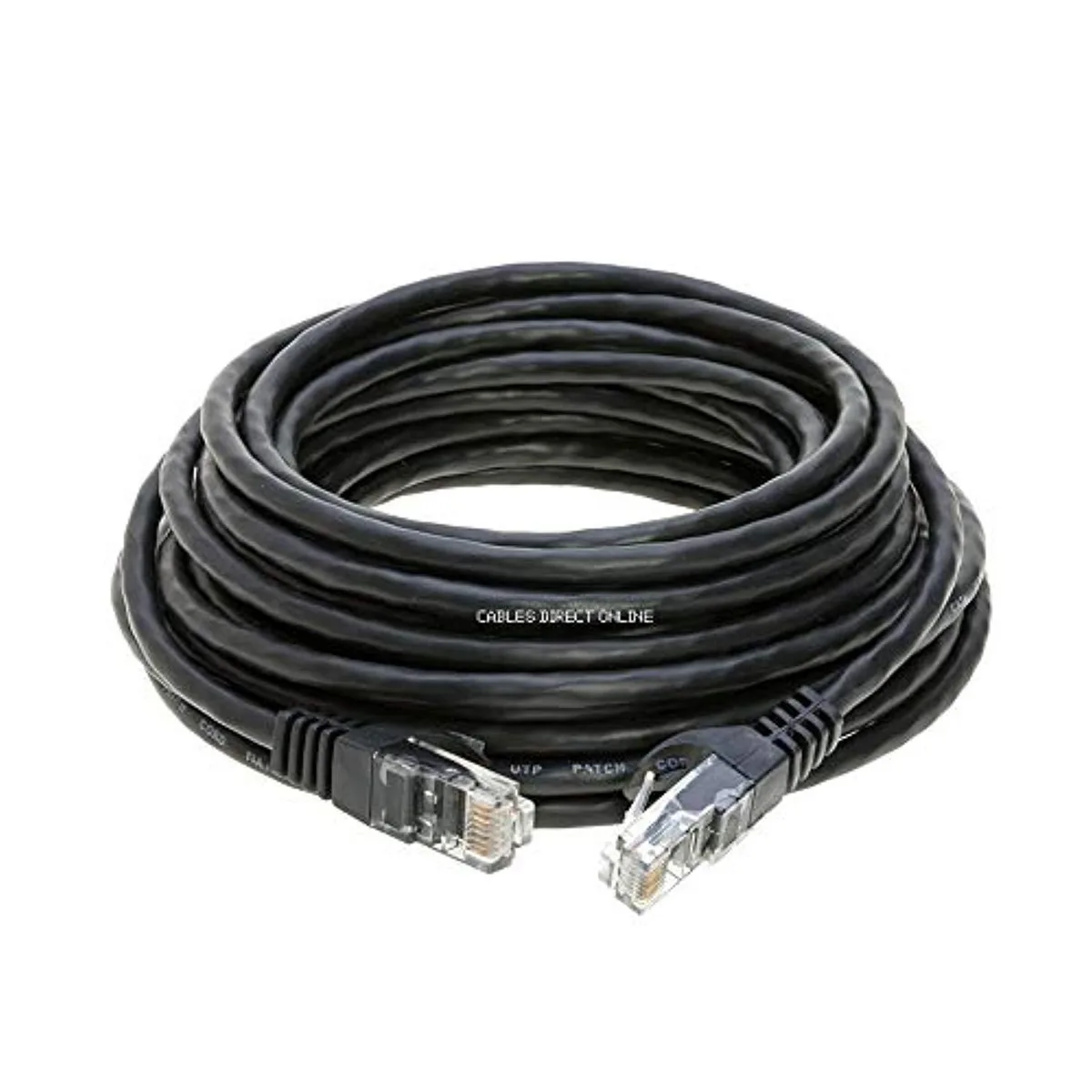 Cables Direct Online Cables Direct Online Cat6 75FT Ethernet Cable Black — product photo
