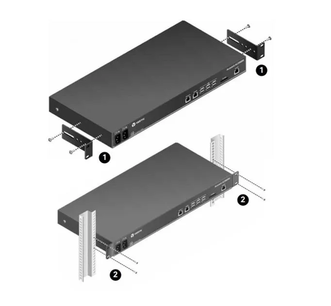 Avocent Avocent RMK89 server rack mount kit 1U 0U — product photo