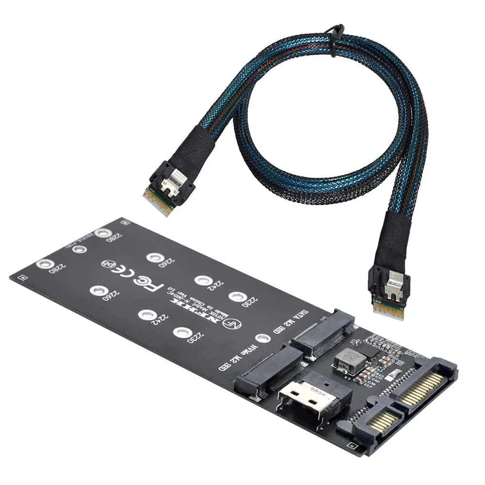 ARCTIC ARCTIC U.2 M.2 Converter Kit SFF-8654 2280 2260 2242 2230 — product photo