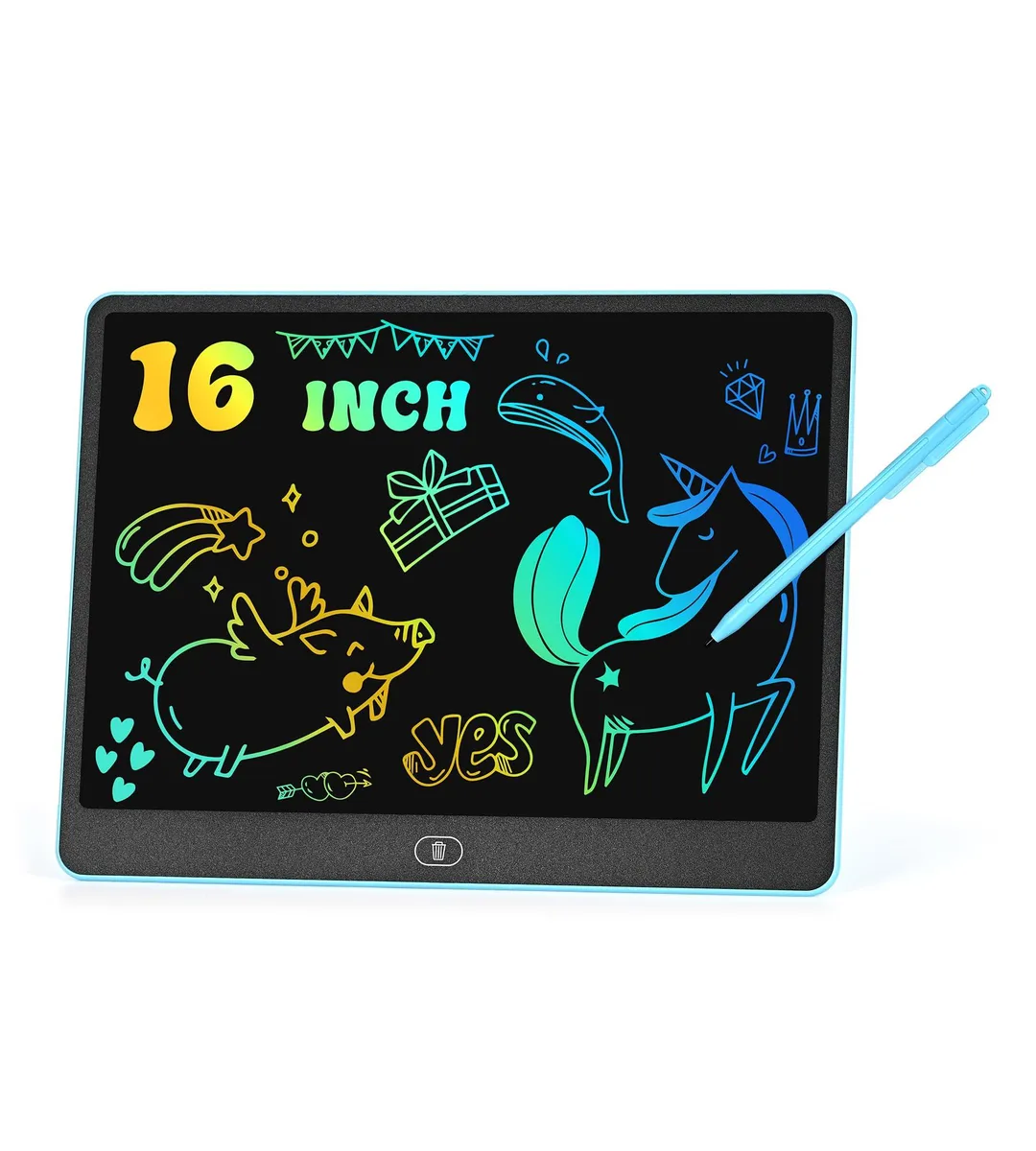  HHN LYX1601 16 inch LCD Writing Tablet Blue — product photo