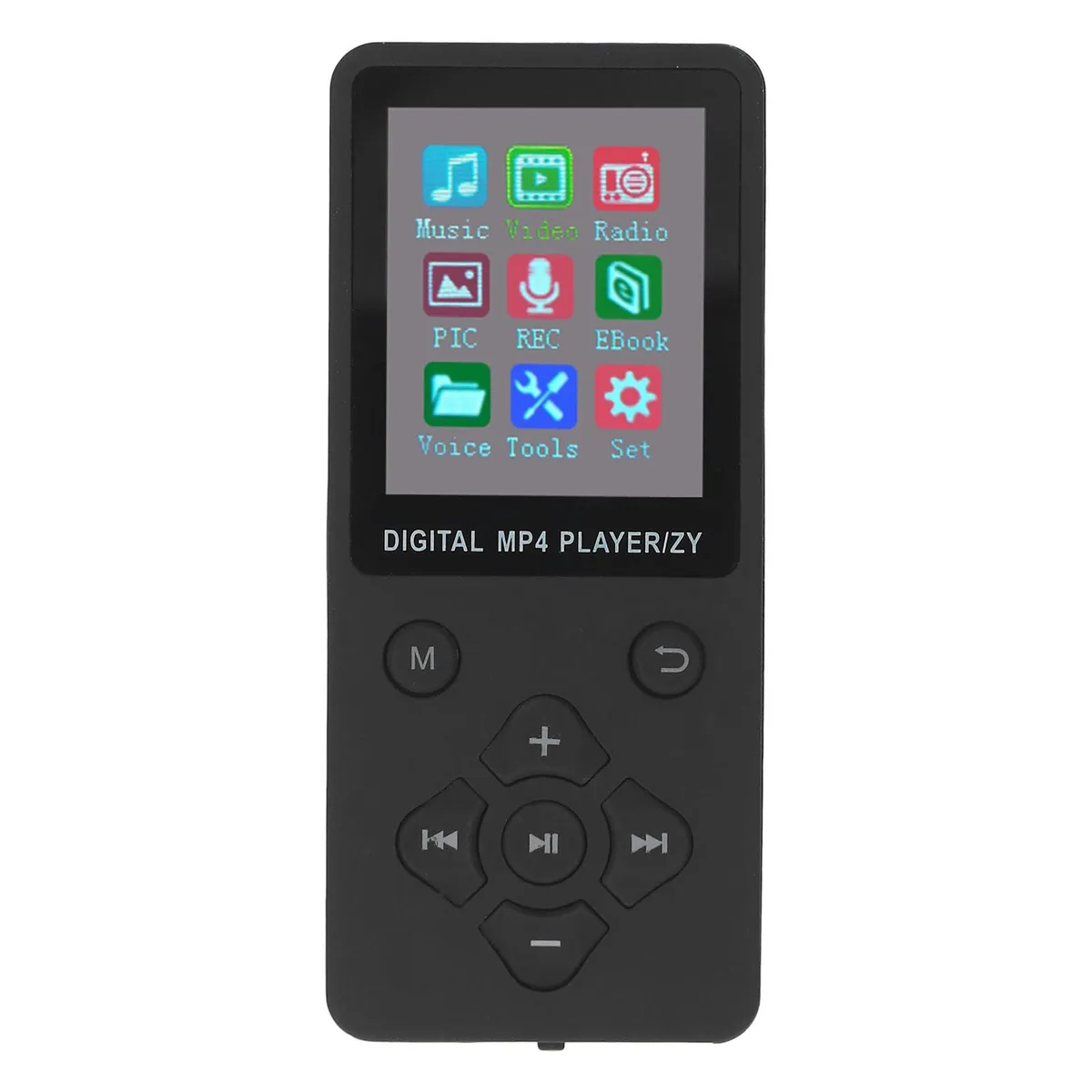 Fockety Fockety8smuh0ixfe-11 1.8" 128 GB Bluetooth 5.0 MP3 player — product photo