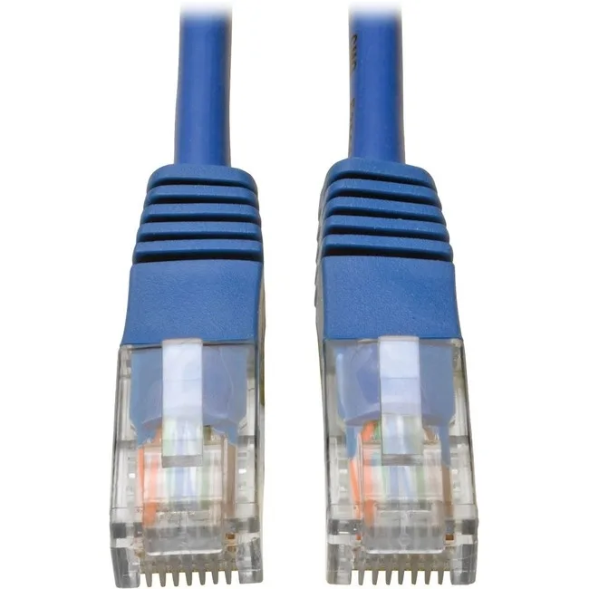 Tripp Lite Tripp Lite N002-012-BL Cat5e network ethernet cable 12 ft Blue — product photo