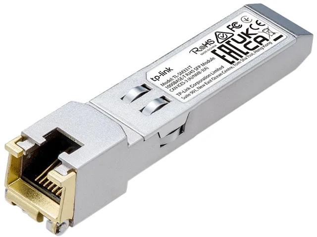 TP-Link TP-Link TL-SM331T 1 Gbps RJ45 SFP transceiver 100m — product photo