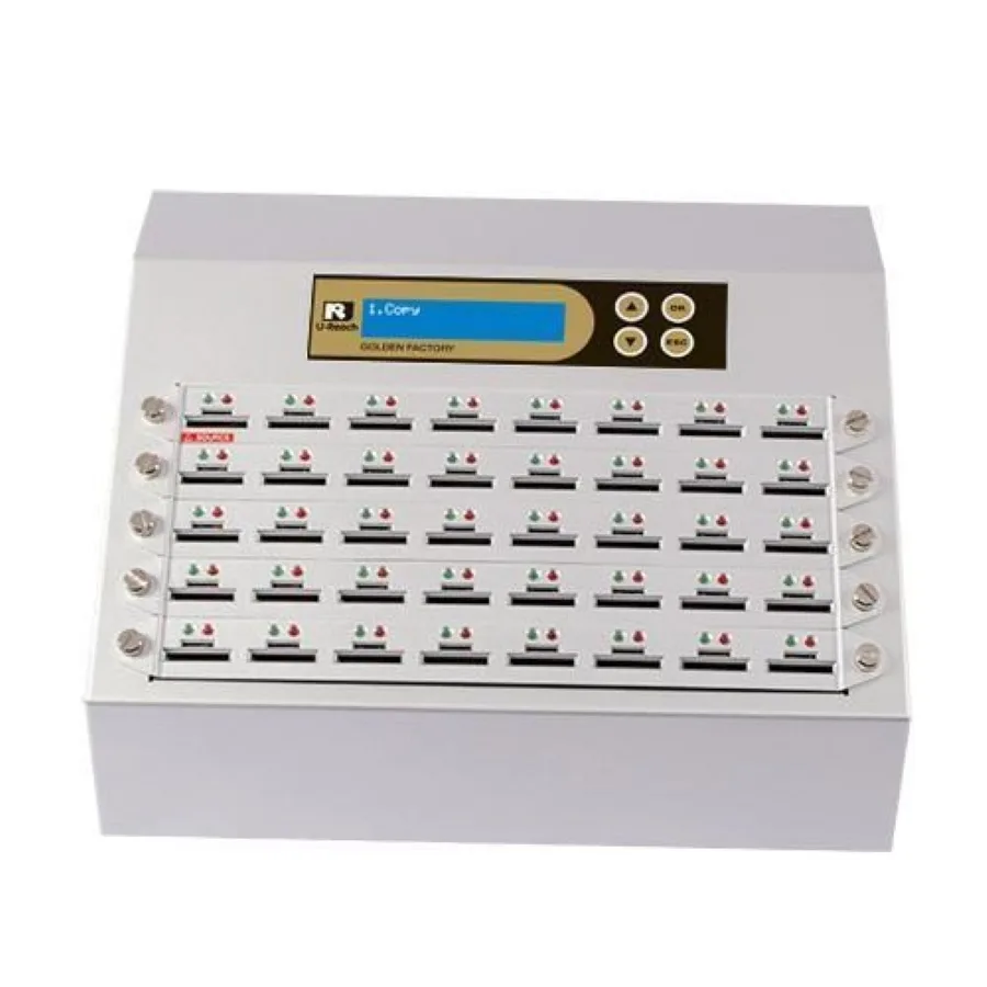 U-Reach, Inc. U-Reach, Inc. SD940G 1:39 SD/MicroSD Duplicator 2GB/min 33MB/s — product photo