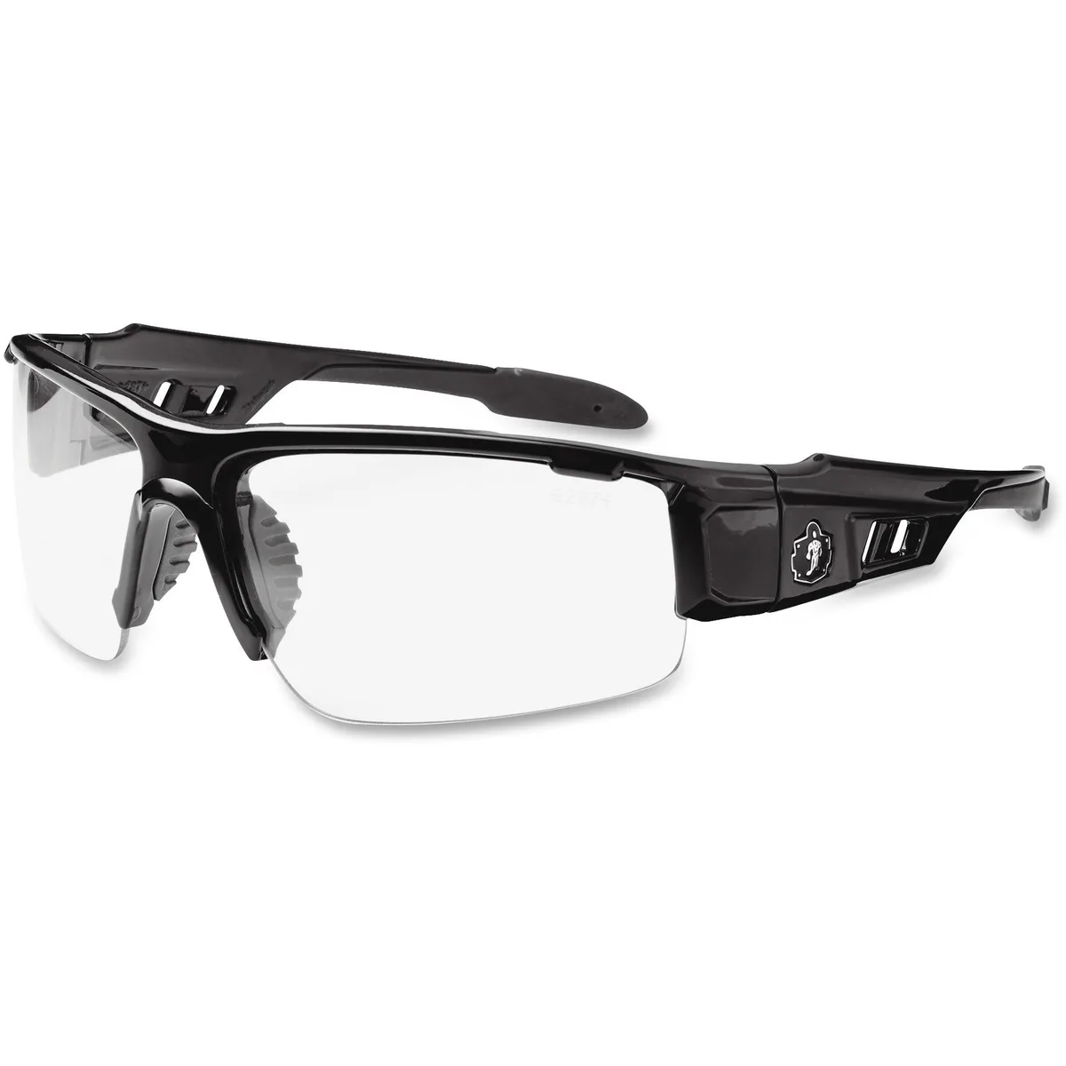 Ergodyne Ergodyne 52000 Clear Safety Glasses Black personal protective equipment — product photo