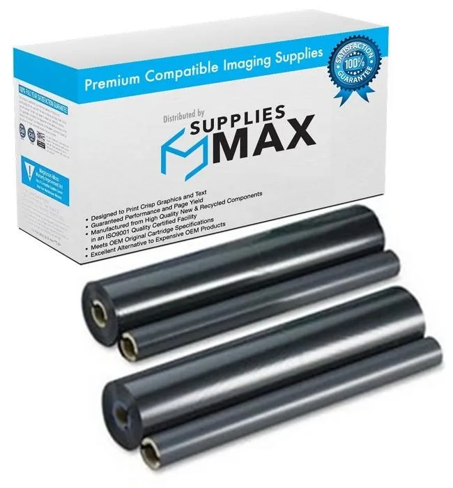 SuppliesMax SuppliesMax KX-FA136 Fax Imaging Film 330 pages 2 pack — product photo