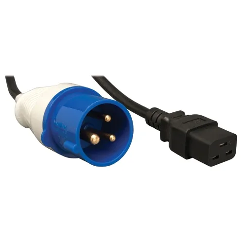 Tripp Lite Tripp Lite P070-010 10 ft IEC309 to C19 computer power cord — product photo