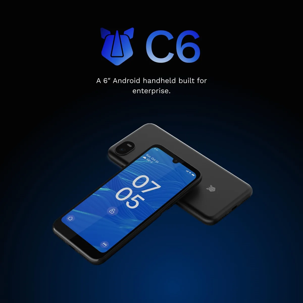Rhino Rhino C6 Enterprise Grade 6 in. LTE Cell Phones - Unlocked — product photo