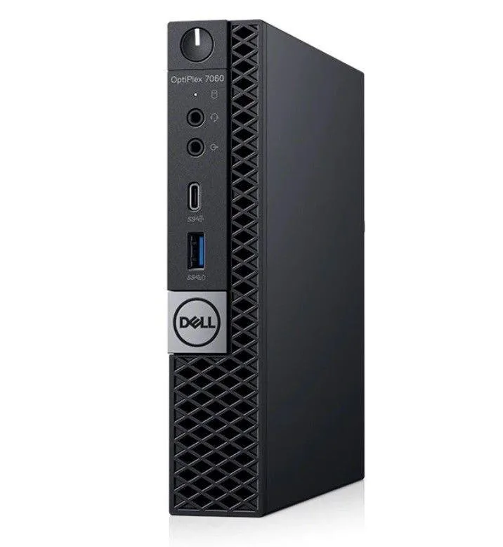DELL DELL OptiPlex 7060 Micro i5-8500T 16GB 256GB NVMe desktop PC — product photo