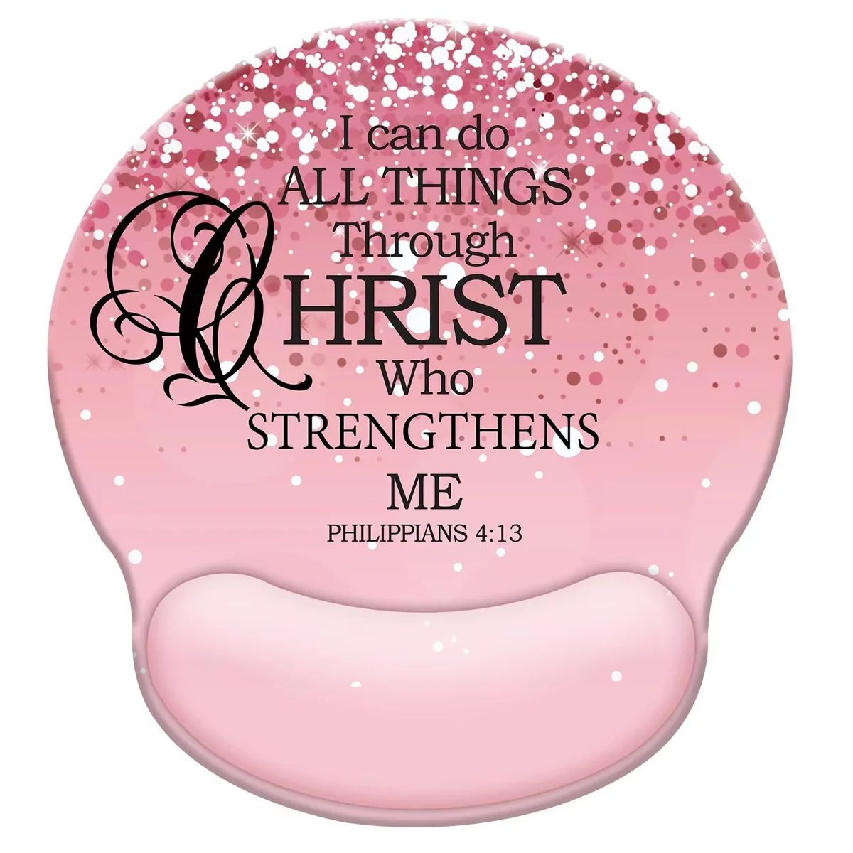  Apottwal MPN9A12 Mouse Pad Pink 9.5 x 8.5 in — product photo